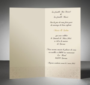 arabic wedding invitation